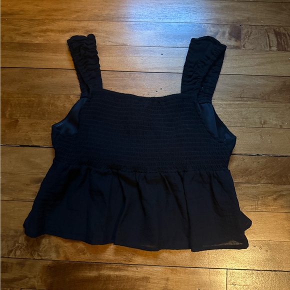 Free People Black Tank - Picture 2 of 3